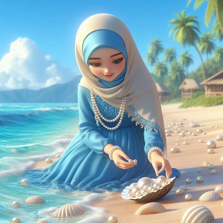 cute islamic baby dp 