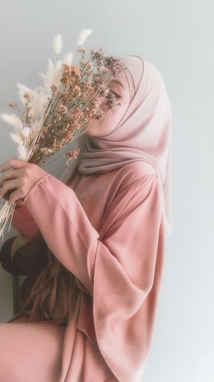 cute small girl and boy islamic dp 