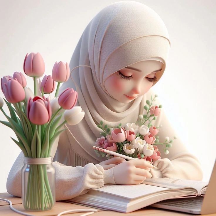 cute islamic pics for dp 