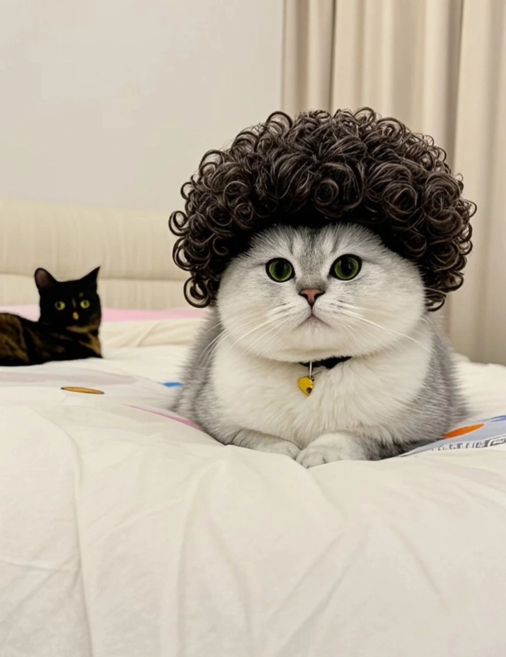 black kitten profile pic 