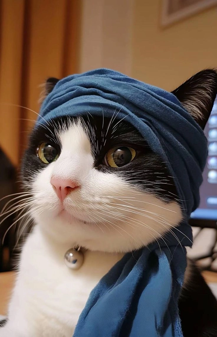 fluffy kitten dp images 