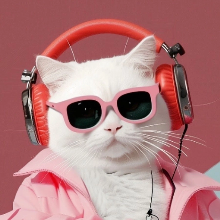 sad kitten dp 