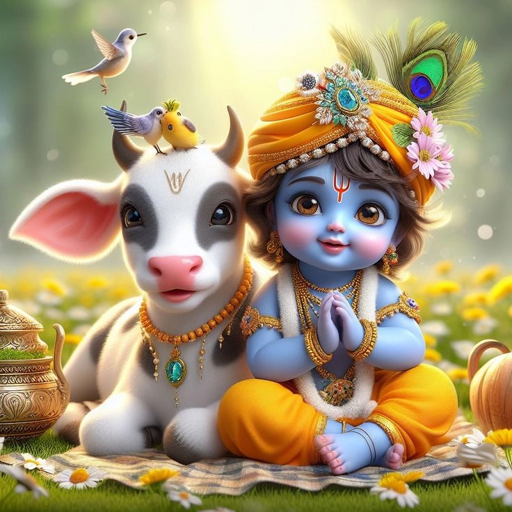 dp radha krishna