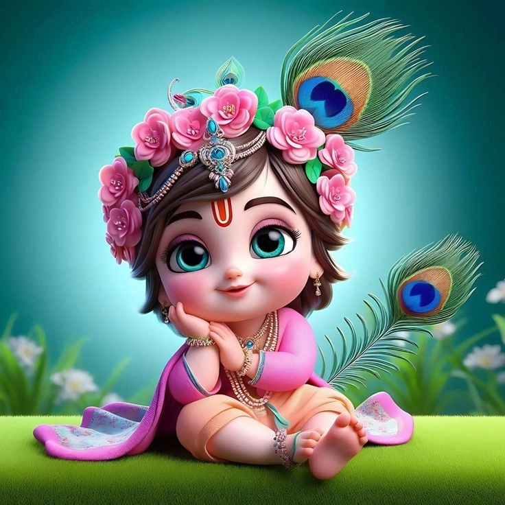 radha krishna love dp