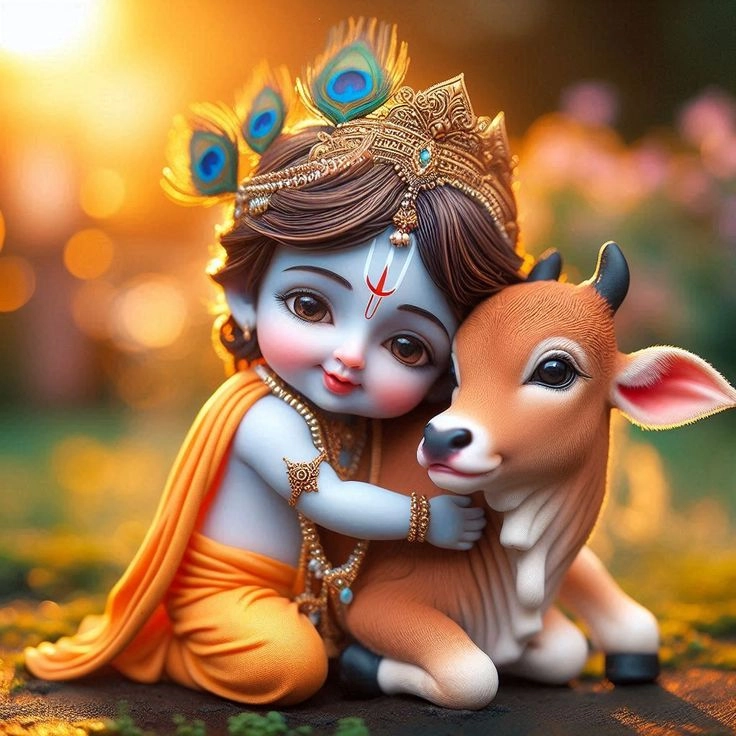 krishna ji dp