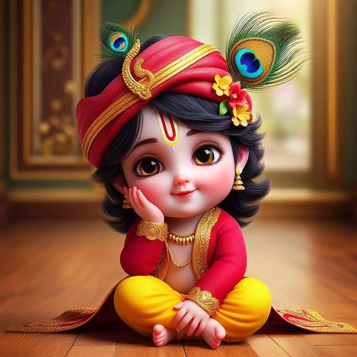 krishna dp hd