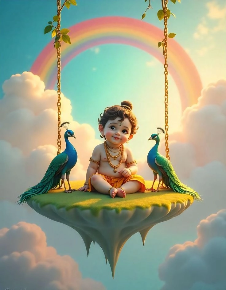 lord krishna whatsapp dp