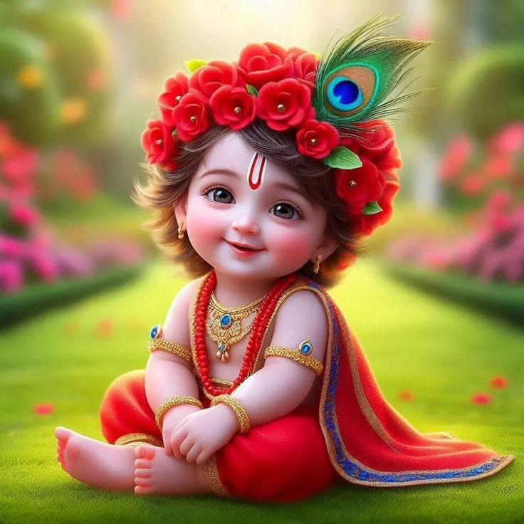 krishna dp pic