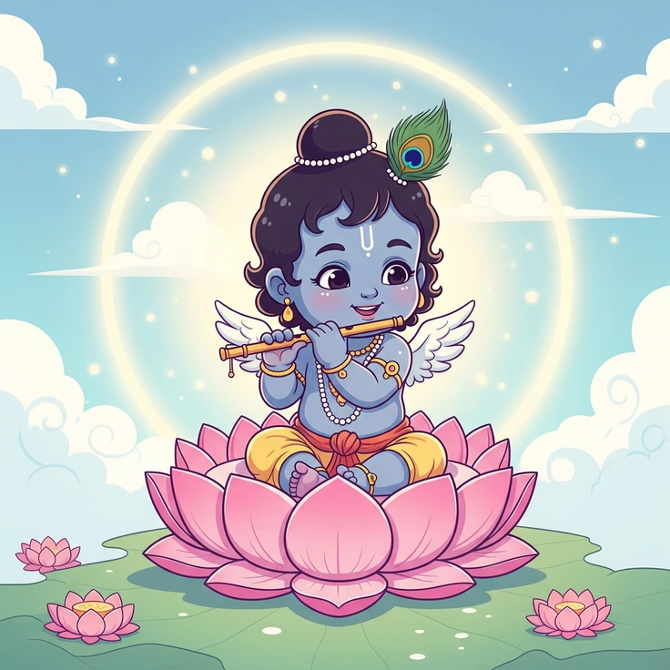 krishna snaps