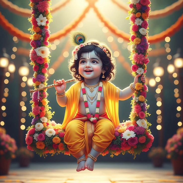 cute radha krishna dp