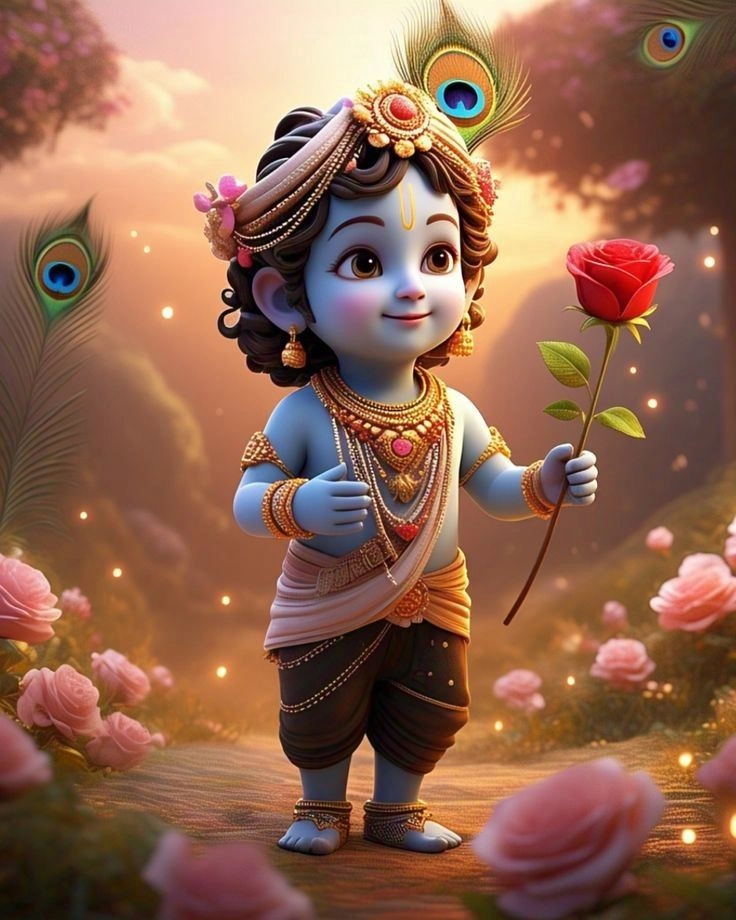 krishna for dp 