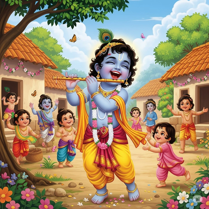 krishna hd dp