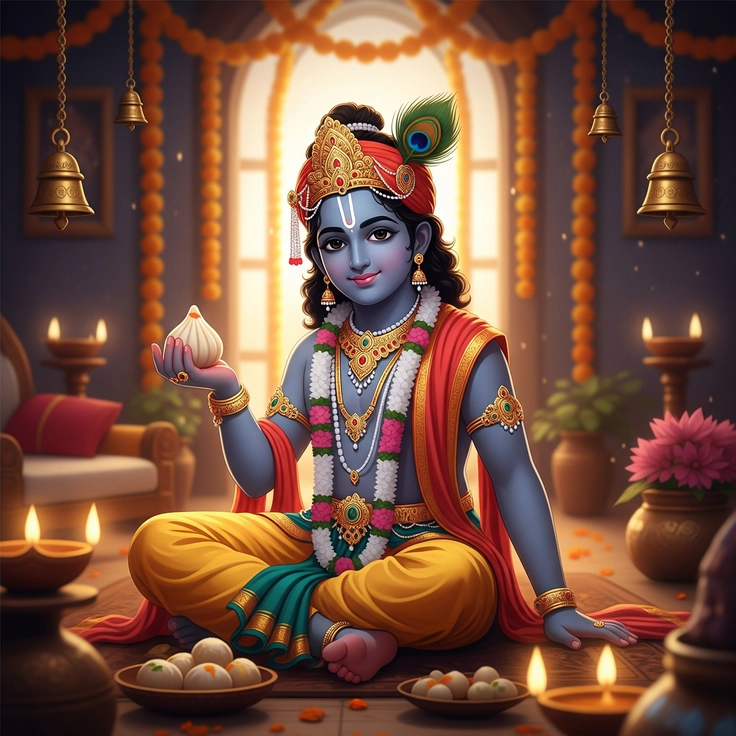 radha krishna pics for dp 
