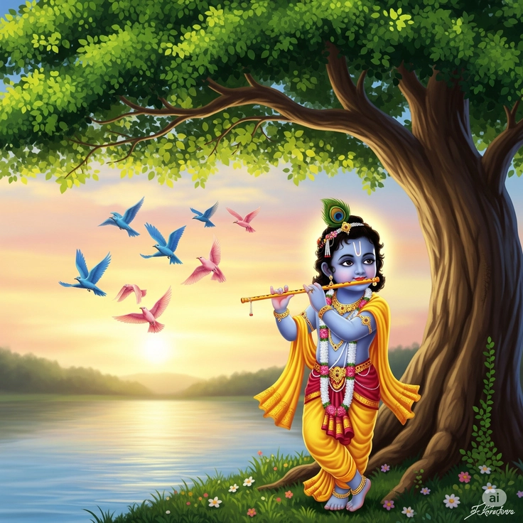krishna pic for whatsapp dp