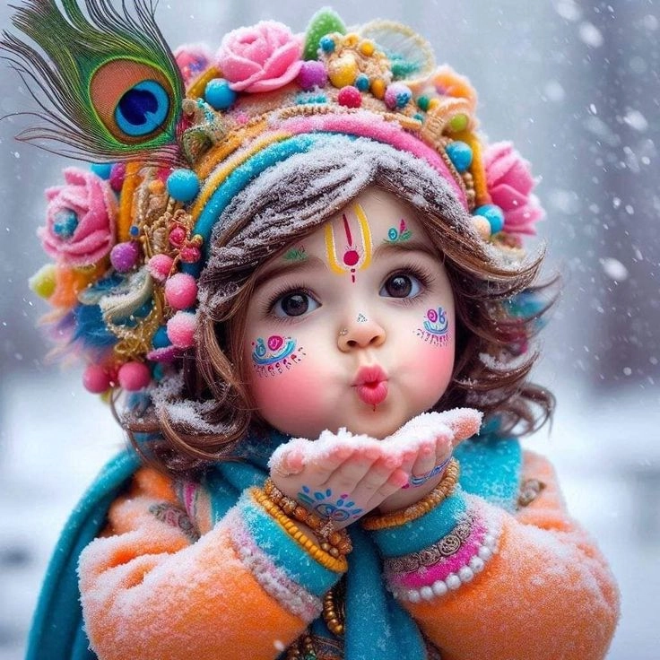 lord krishna dp for whatsapp