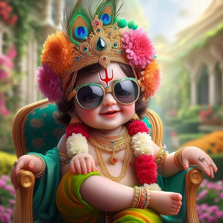 shree krishna whatsapp dp