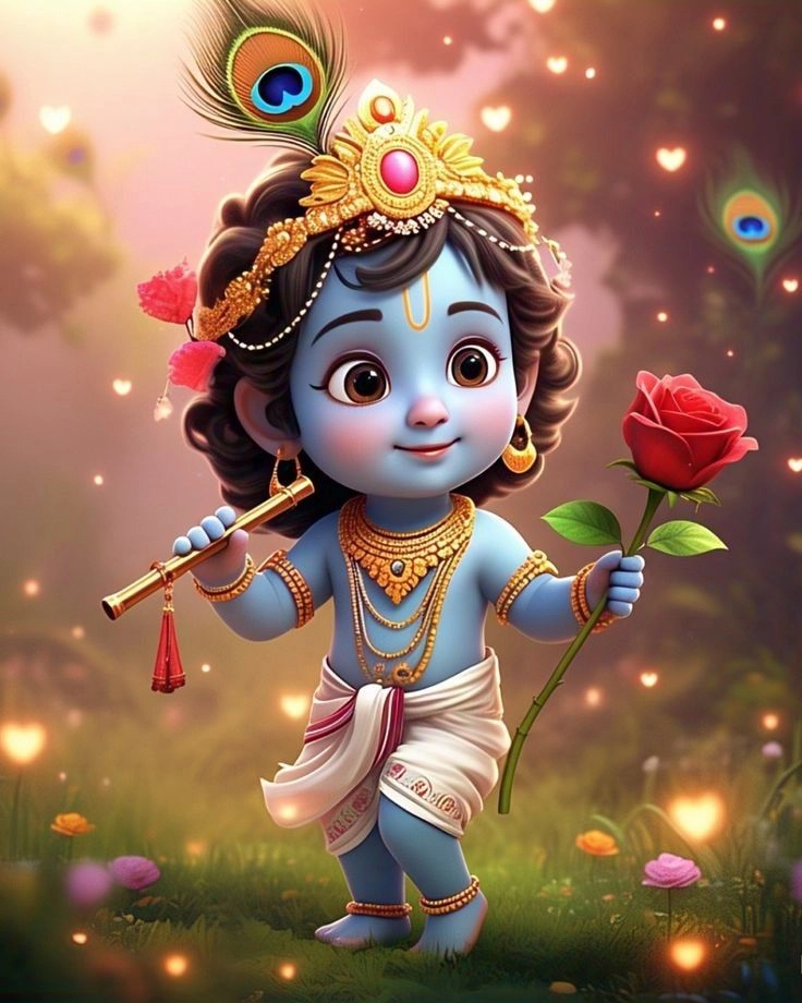 whatsapp dp images krishna