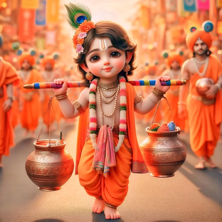 whatsapp krishna dp