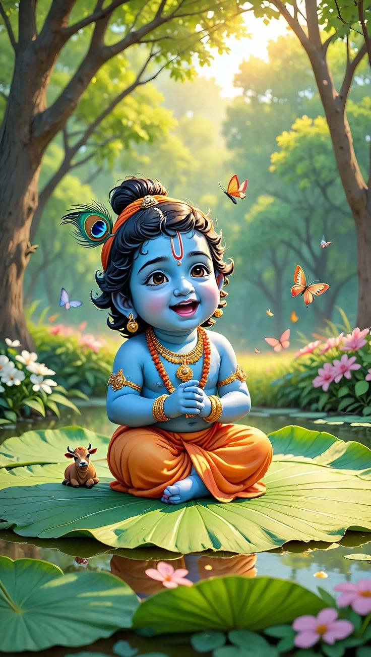 lord krishna dp images