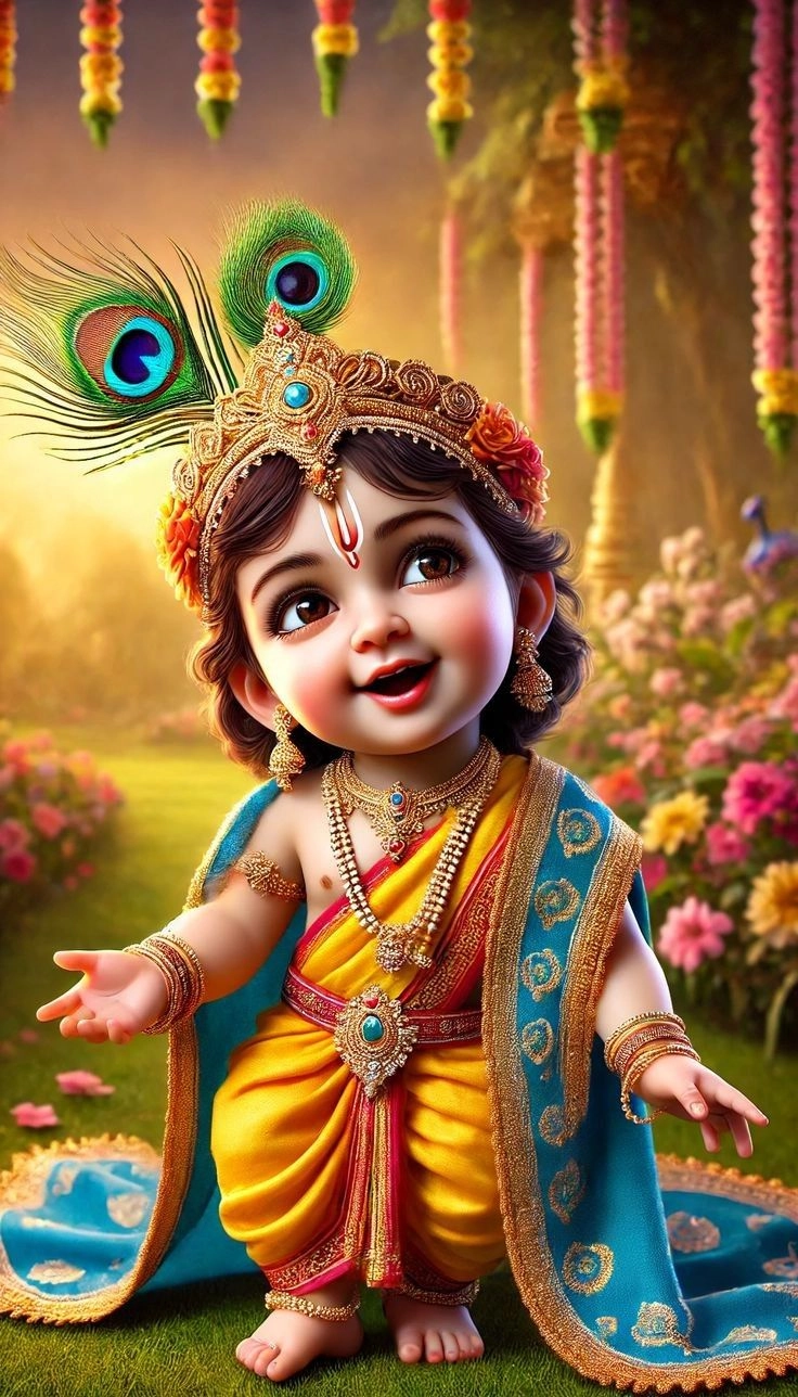 krishna dp wallpaper