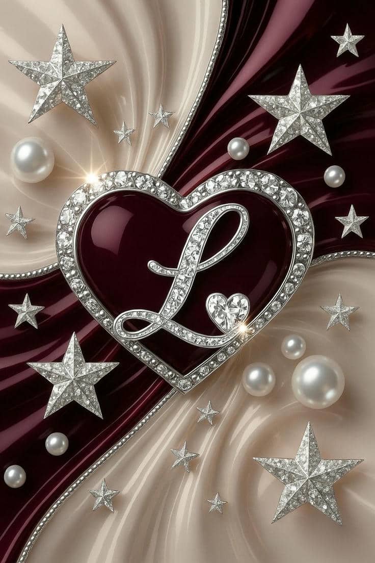 cute l letter dp photo