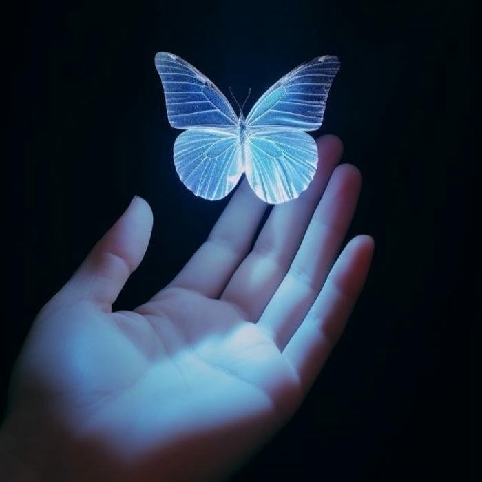 cute minimal Cute Butterfly DP