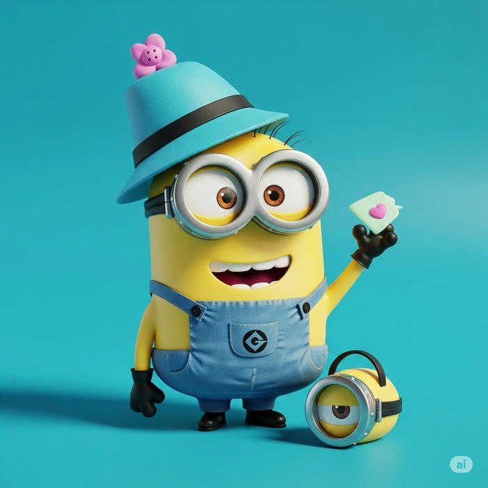 sad minion whatsapp dp 