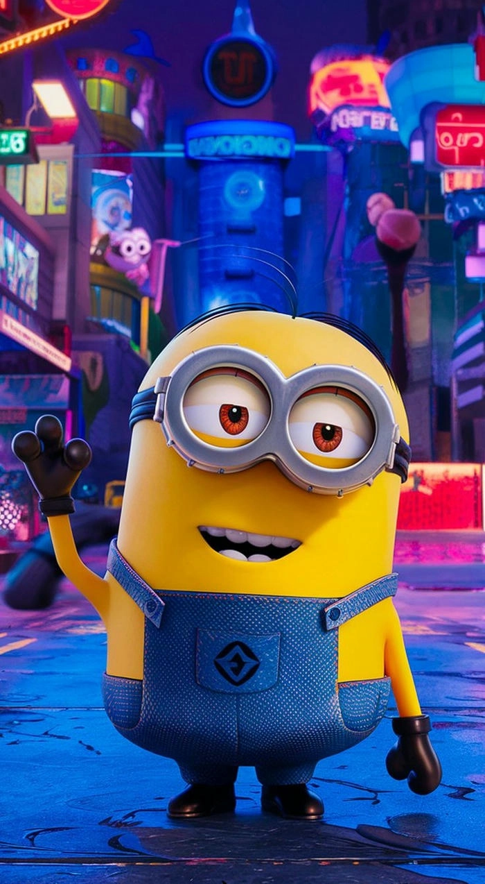 cute minions dp hd 