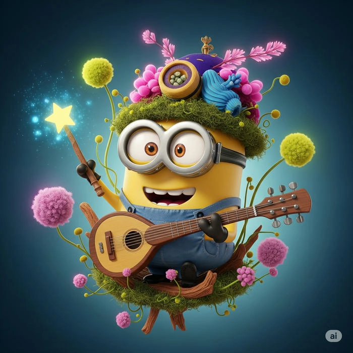 cute minions dp 