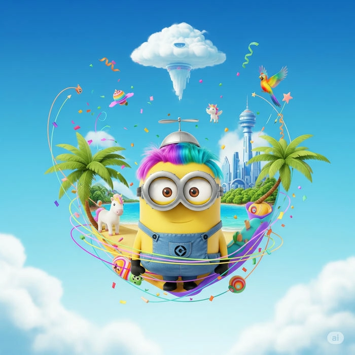 minion sad dp 