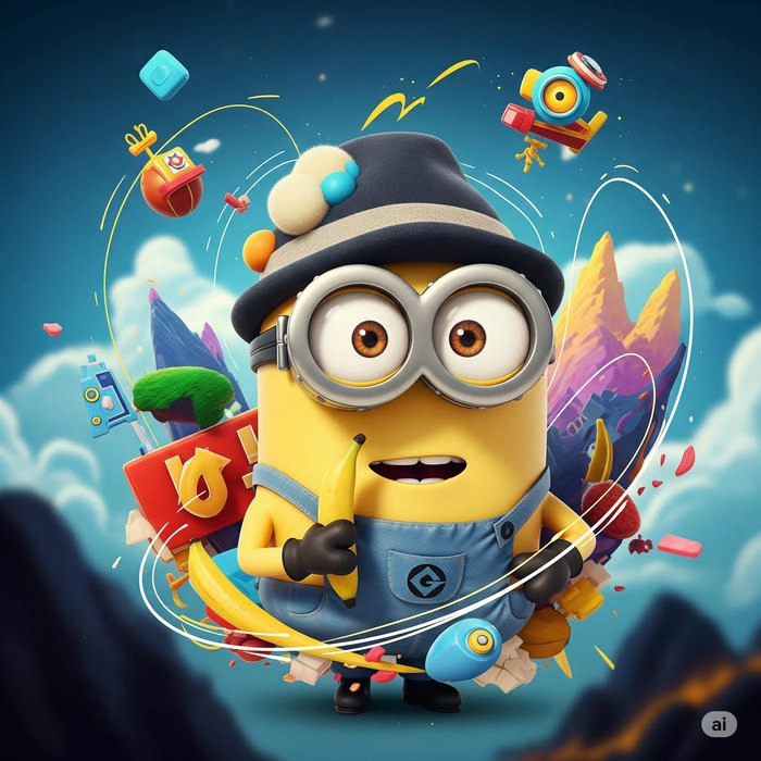 minions dp with quotes 