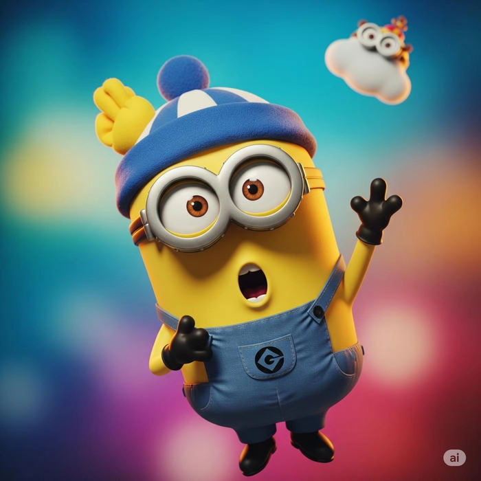 minion dp for girls 
