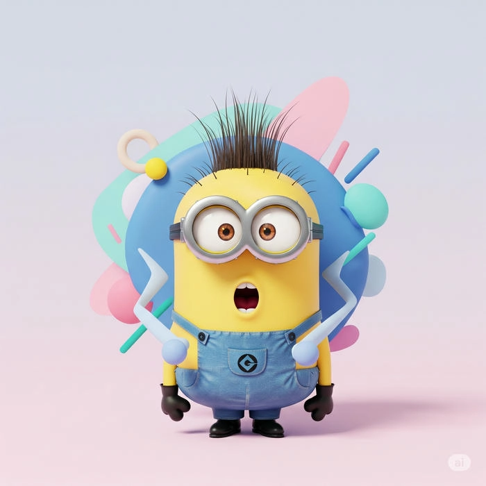 cute minions hd wallpaper 