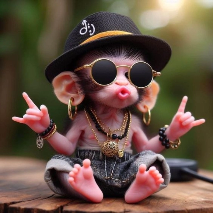 funny monkey images for dp