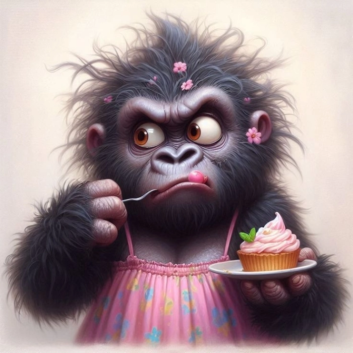 monkey dp for whatsapp