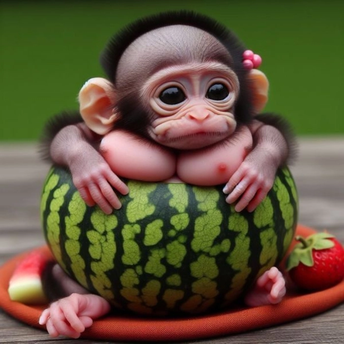 funny female monkey images