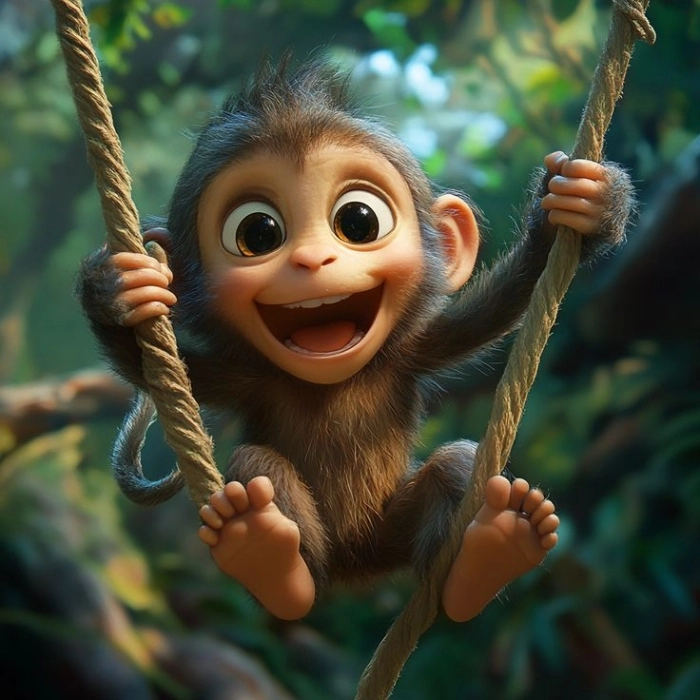 monkey face images
