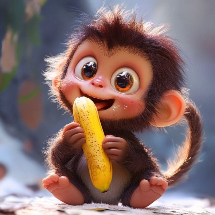 monkey images cute