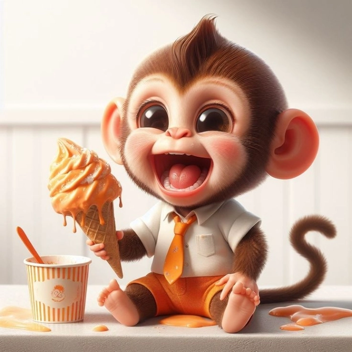 monkey outline images