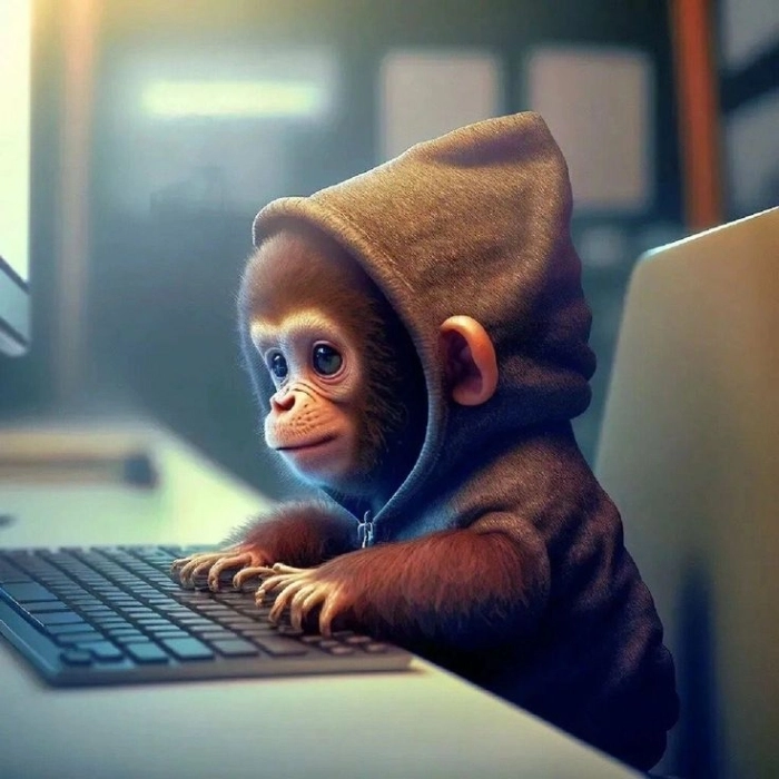 three monkeys images