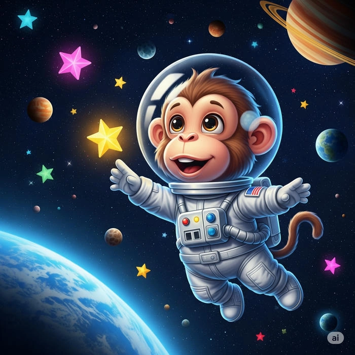 sad monkey images