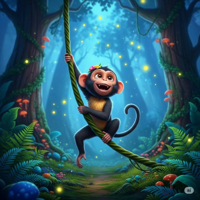 monkey cartoon images drawing