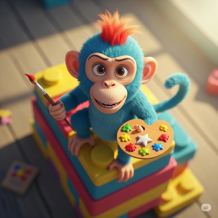 funny monkey images free