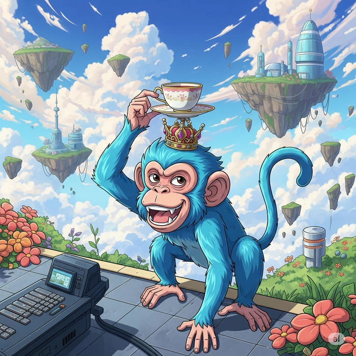 small monkey images