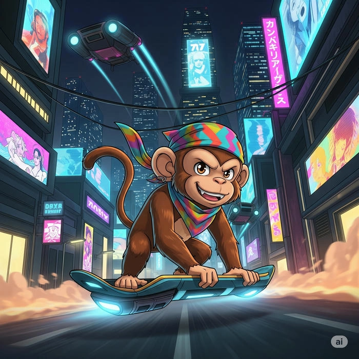 monkey family images