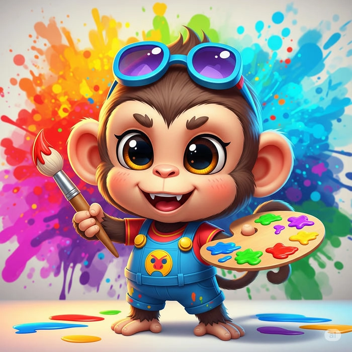 monkey and crocodile story images