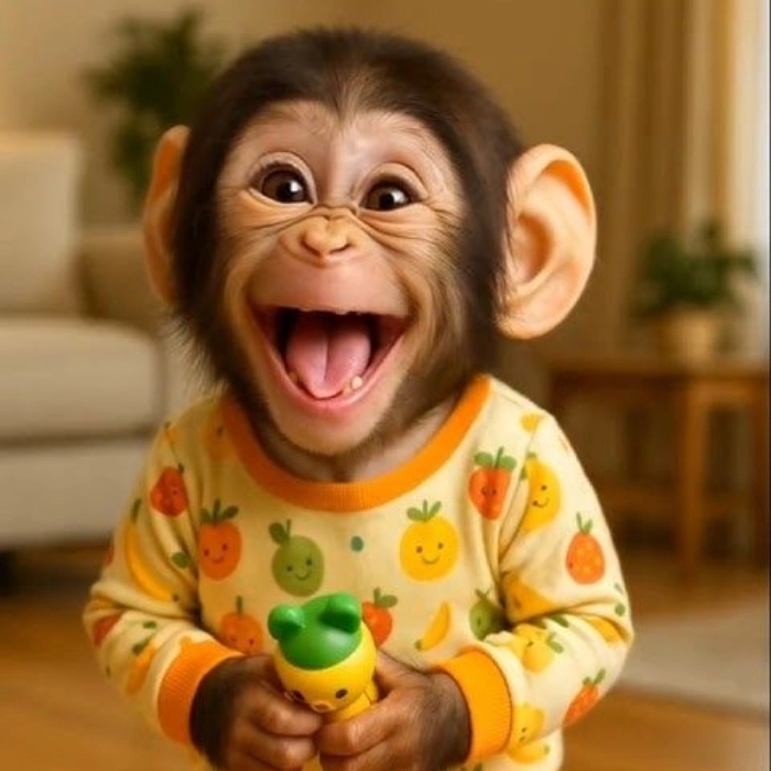 cute monkey couple images for dp
