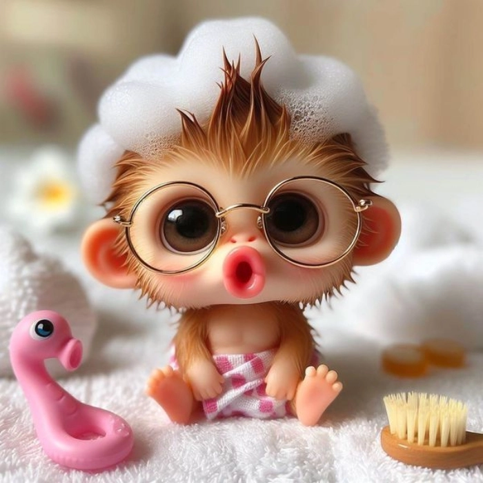 funny monkey whatsapp dp