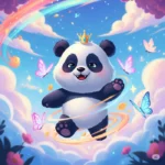 720+ Cute Panda Dp for Instagram, Smiling Panda Wallpapers
