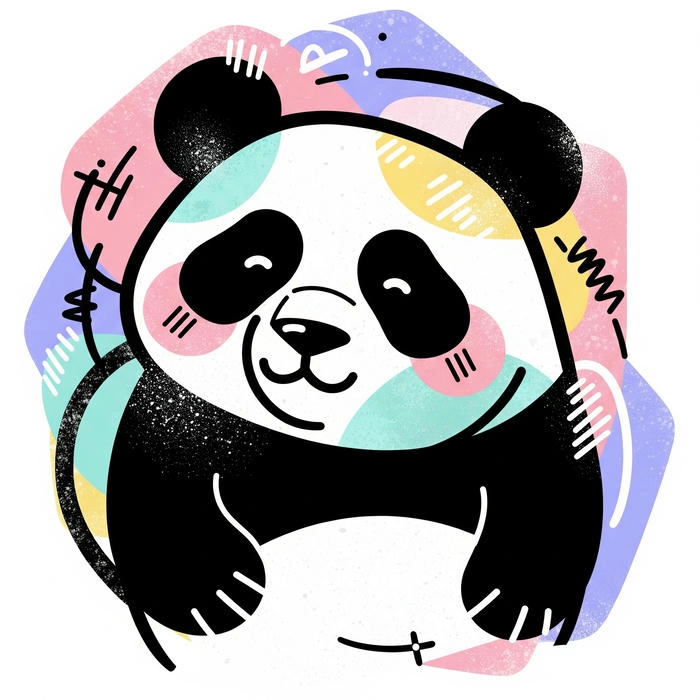 baby panda dp